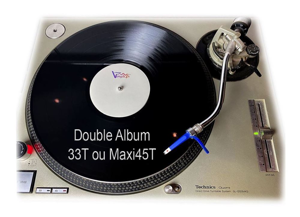 Double Album 33 , 12 pouces